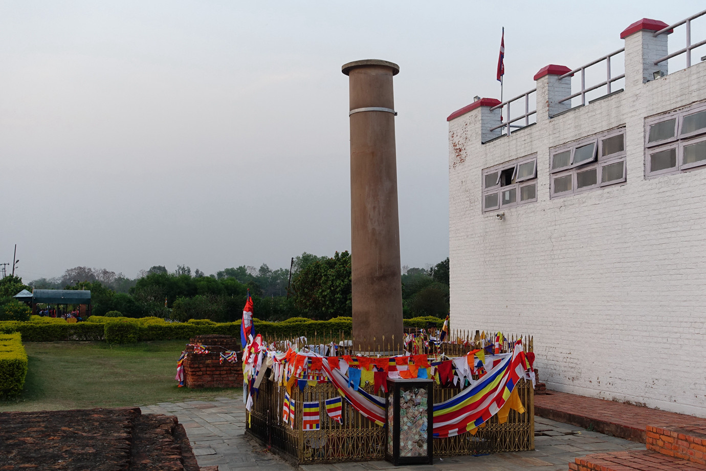 尼泊爾藍毗尼園 Lumbini 佛陀誕生地